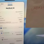 Good MacBook Air 2024 (M3) - 13 inch - 2 TB, Silver, 24 GB, Apple M3, 10-core GPU