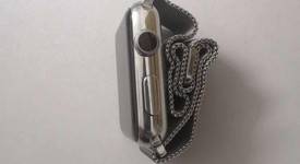Good
													Apple Watch 1st Gen 42mm - Silver, 8 GB, A1554, Stainless Steel, photo 2 of 7