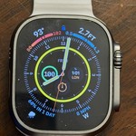 Mint Apple Watch Ultra 2 49mm - Verizon, Natural, A2986