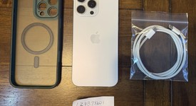 Mint
													Apple iPhone 16 Pro Max - Verizon, White, 256 GB, A3084, photo 3 of 6