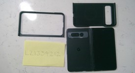Good
													Google Pixel Fold - Unlocked, Obsidian, 256 GB, 12 GB, G9FPL, photo 4 of 7