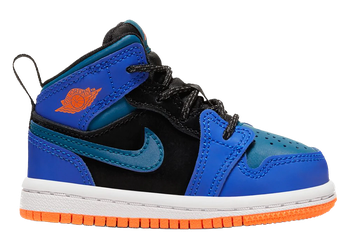 Jordan 1 Mid Racer Blue Green Abyss (TD) for sale