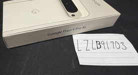New
													Google Pixel 9 Pro XL - Unlocked, Porcelain, 256 GB, 16 GB, GGX8B, photo 1 of 8