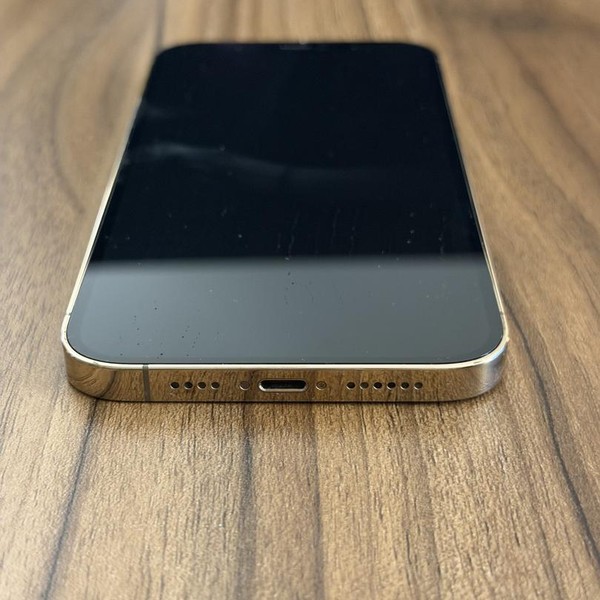 Apple iPhone 12 Pro Max - Unlocked, 256 GB, Gold, A2342