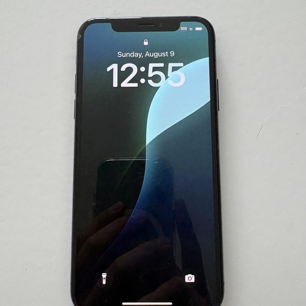 Apple iPhone Xs - Unlocked, 64 GB, Gray, A1920