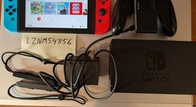 Good
													Nintendo Switch - Red & Blue, 32 GB, photo 1 of 6