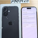 Mint Apple iPhone 16 - Unlocked, 128 GB, Black, A3081