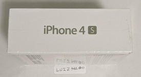 New
													Apple iPhone 4S - Unlocked, Black, 64 GB, A1387, photo 2 of 3