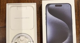 Good
													Apple iPhone 15 Pro Max - AT&T, Blue, 256 GB, A2849, photo 2 of 11
