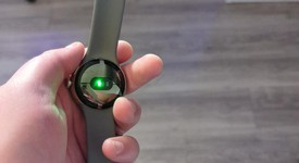 Mint
													Google Pixel Watch - T-Mobile, Silver, LTE, photo 2 of 8