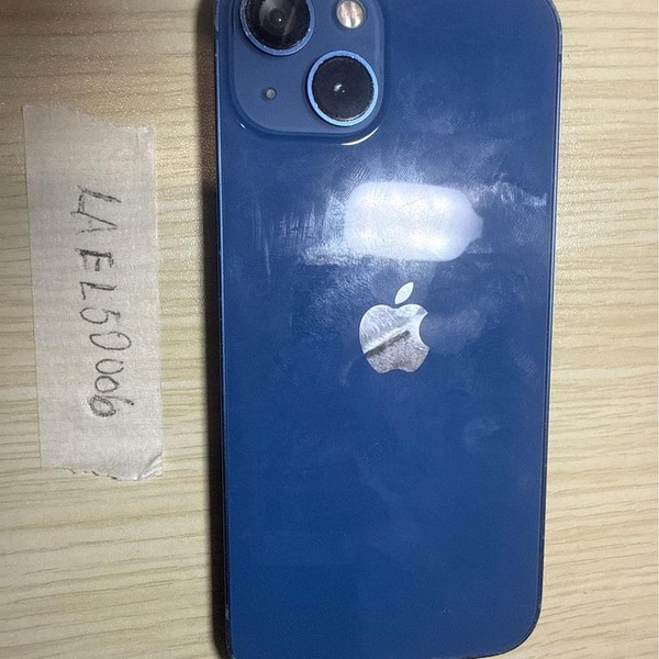 Apple iPhone 13 - T-Mobile, 256 GB, Blue, A2482