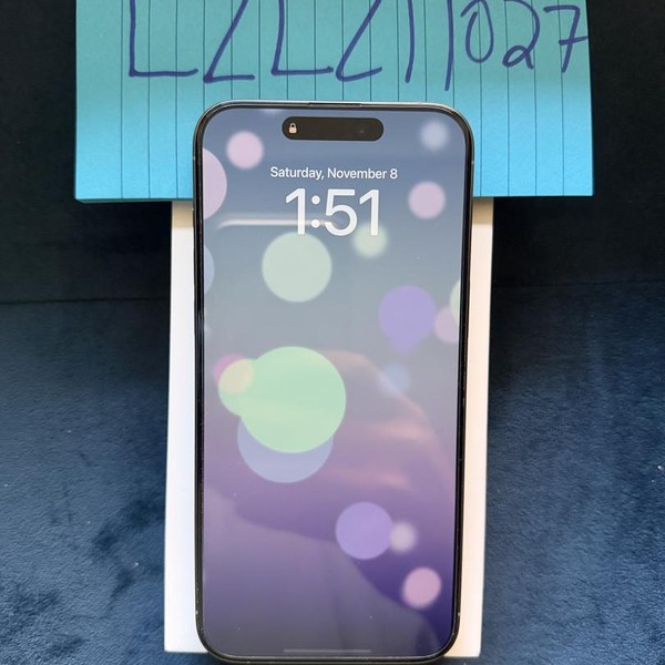 Apple iPhone 15 Pro Max - Unlocked, 256 GB, Natural, A2849