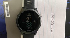Good
													Garmin Forerunner 945 - Black, Non-cellular, photo 2 of 6