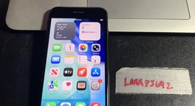 Good
													Apple iPhone SE 3rd Gen 2022 - Unlocked, Midnight, 64 GB, A2595, photo 1 of 7