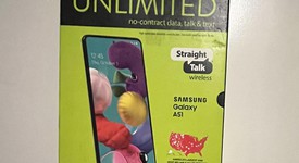 New
													Samsung Galaxy A51 - Straight Talk, Black, 128 GB, 4 GB, SM-S515DL, photo 1 of 3