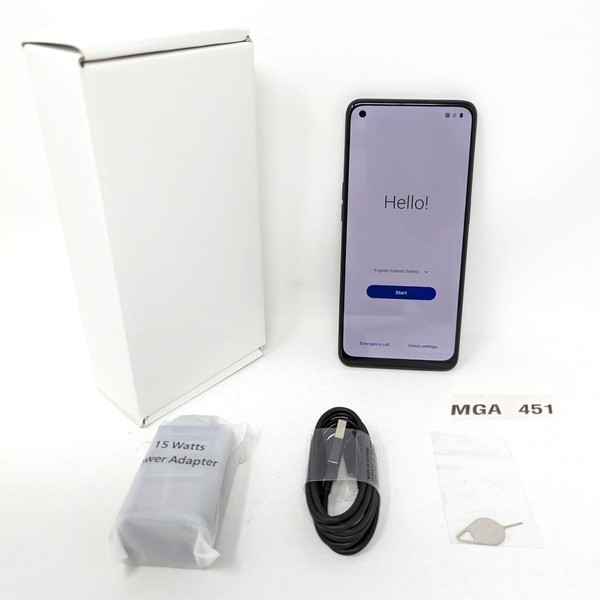 OnePlus Nord N20 5G - Unlocked, 128 GB, Blue, 6 GB