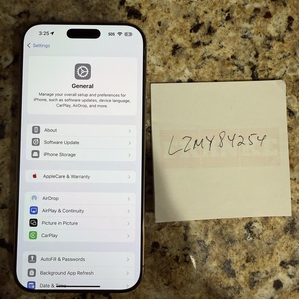 Apple iPhone 16 Pro Max - Unlocked, 512 GB, Desert, A3084