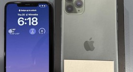 Mint
													Apple iPhone 11 Pro Max - Unlocked Non-US, Green, 256 GB, A2220, photo 1 of 6