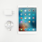 Mint Apple iPad Mini - Wi-Fi, Silver, 32 GB