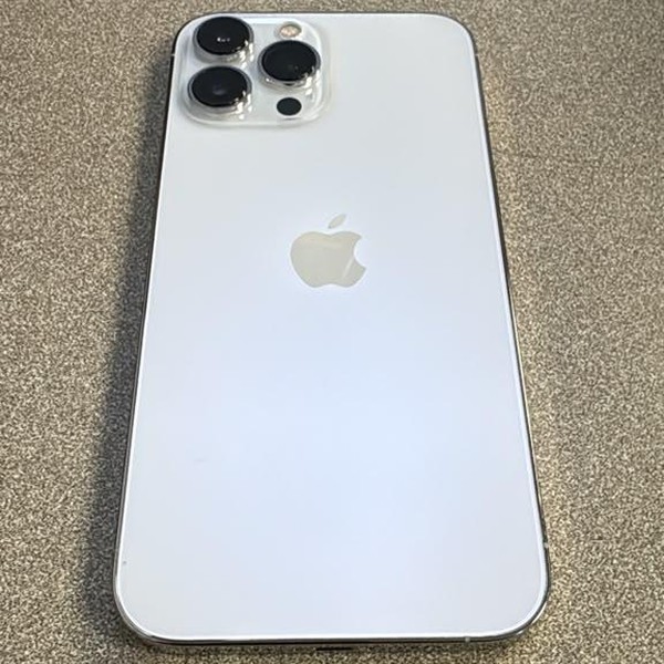 Apple iPhone 13 Pro Max - Unlocked, 256 GB, Silver, A2484