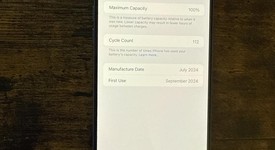 Good
													Apple iPhone 16 Plus - Unlocked, Ultramarine, 128 GB, A3082, photo 2 of 12
