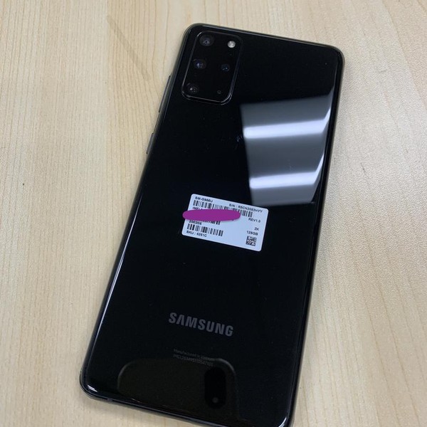 Samsung Galaxy S20 Plus 5G - T-Mobile, 128 GB, Black, 12 GB, SM-G986U