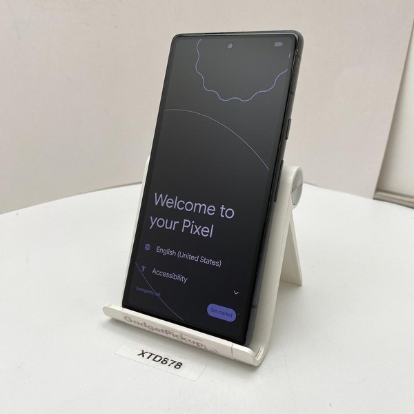 Google Pixel 7a - Unlocked, 128 GB, Charcoal, 8 GB, GWKK3