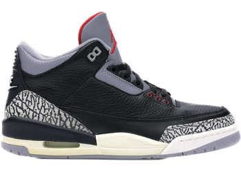 Jordan 3 Retro Black Cement (2001) for sale