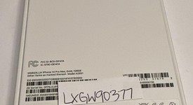 New
													Apple iPhone 14 Pro Max - AT&T, Gold, 128 GB, A2651, photo 2 of 2