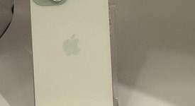 Good
													Apple iPhone 15 Plus - Unlocked, Green, 128 GB, A2847, photo 5 of 10