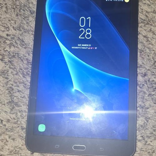 Samsung Galaxy Tab E 8.0 - AT&T, 16 GB, Black, SM-T377A