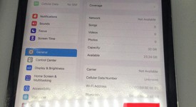 Fair
													Apple iPad 5th Gen - Unlocked, Gray, 32 GB, A1823, photo 2 of 7
