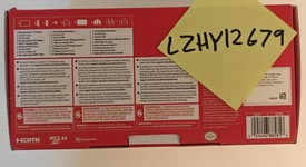 New
													Nintendo Switch 2 - Red & Blue, Standard, photo 3 of 4