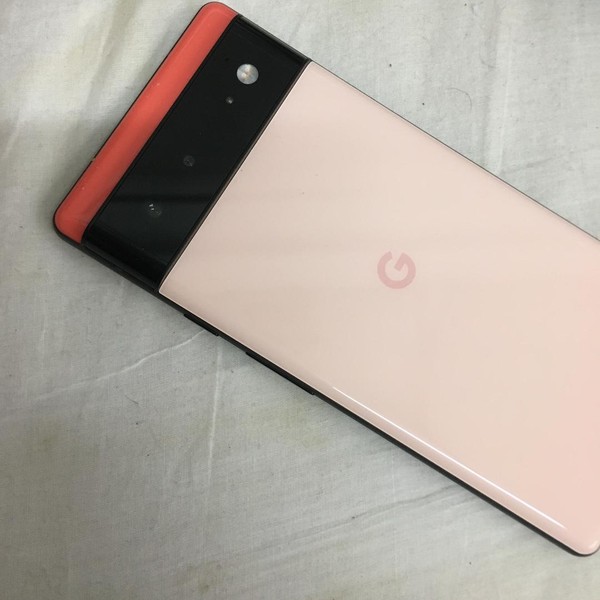 Google Pixel 6 - Unlocked, 128 GB, Coral, 8 GB, GB7N6