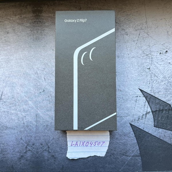 Samsung Galaxy Z Flip7 - Unlocked, 512 GB, Blue Shadow, 12 GB, SM-F766U1