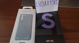New
													Samsung Galaxy S21 Plus 5G - T-Mobile, Violet, 128 GB, 8 GB, SM-G996U, photo 1 of 3