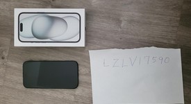 Mint
													Apple iPhone 15 - T-Mobile, Black, 128 GB, A2846, photo 1 of 7