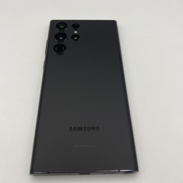 Samsung Galaxy S22 Ultra - AT&T, 512 GB, Black, 12 GB, SM-S908U