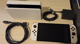 Good
													Nintendo Switch - OLED - White, 64 GB, photo 1 of 18