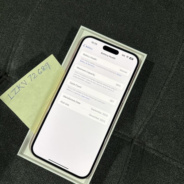 Apple iPhone 15 Plus - Unlocked, 128 GB, Pink, A2847