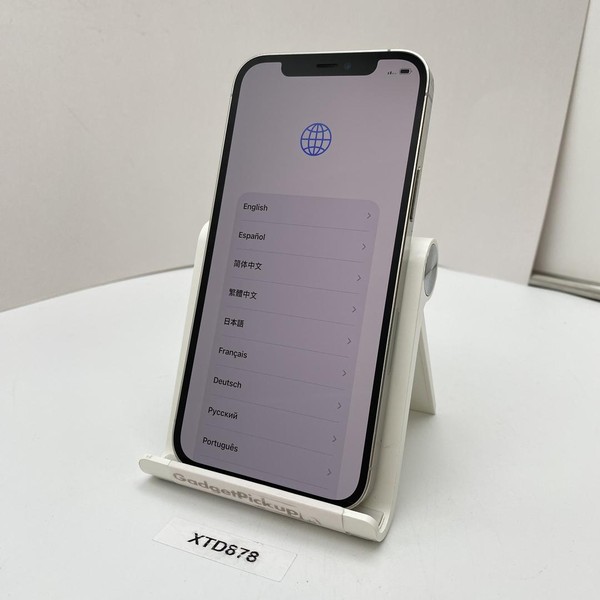 Apple iPhone 12 Pro - Unlocked, Silver, 128 GB, A2341