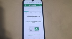 Mint
													Samsung Galaxy A15 5G - AT&T, Black & Blue, 64 GB, 4 GB, photo 1 of 5