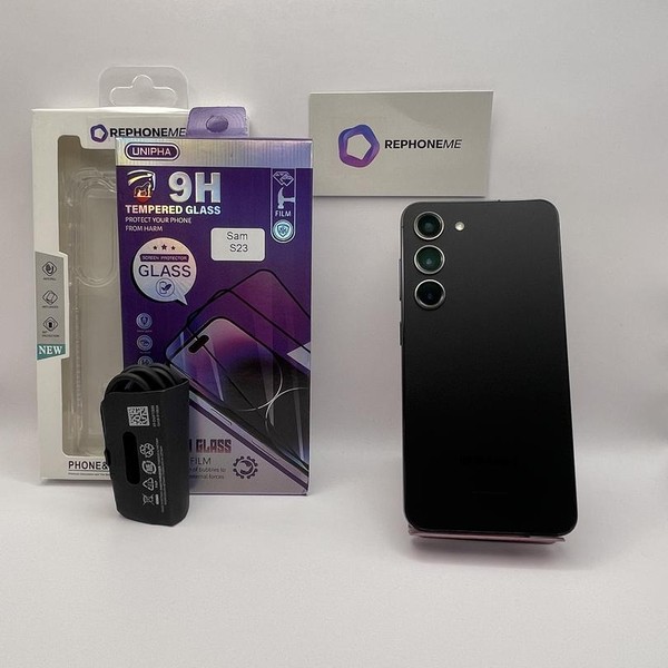 Samsung Galaxy S23 - Unlocked, 128 GB, Black, 8 GB, SM-S911U1