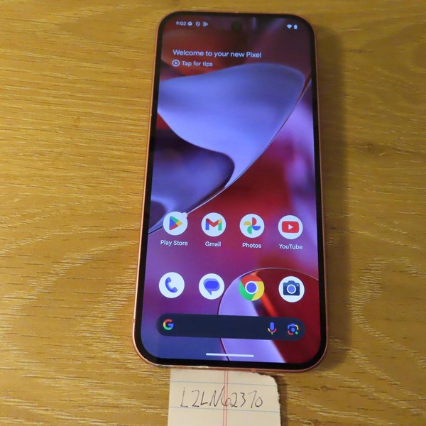 Google Pixel 9 - Verizon, 128 GB, Peony, 12 GB, G2YBB