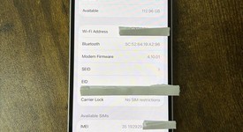 Good
													Apple iPhone 14 - Unlocked, Purple, 128 GB, A2649, photo 2 of 11