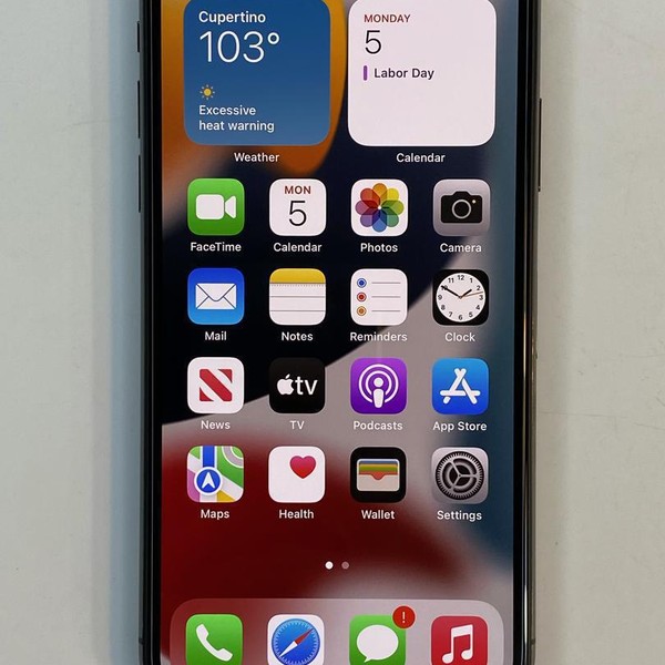Apple iPhone X - Verizon, Gray, 256 GB, A1865
