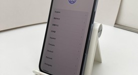 Fair
													Apple iPhone 13 Pro - Unlocked, Sierra Blue, 128 GB, A2483, photo 1 of 8