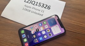 Fair
													Apple iPhone 11 - Unlocked, Black, 128 GB, A2111, photo 2 of 6