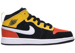 Jordan 1 Mid SE Amarillo Team Orange (PS) for sale