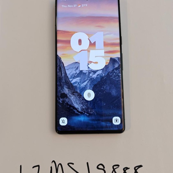 Google Pixel 7 Pro - AT&T, 256 GB, Obsidian, 12 GB, GE2AE
